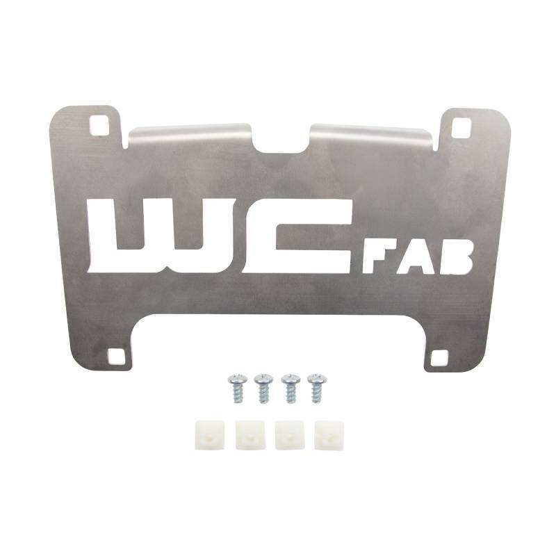 2015-2019 Silverado 2500/3500 HD Front License Plate Bracket WCF100156 - Primary