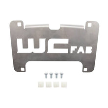 Load image into Gallery viewer, 2015-2019 Silverado 2500/3500 HD Front License Plate Bracket WCF100156 - Primary
