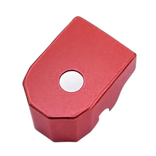 Load image into Gallery viewer, Wehrli Cummins Brake Reservoir Cover Bengal Red 06-25 Ram 2500/3500