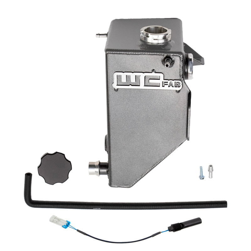 L5P Duramax Aluminum Coolant Tank Kit - Wehrli Gloss Black