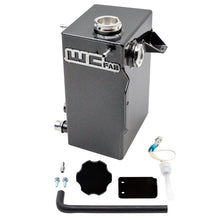 Load image into Gallery viewer, L5P Duramax Aluminum Coolant Tank Kit - Wehrli Gloss Black