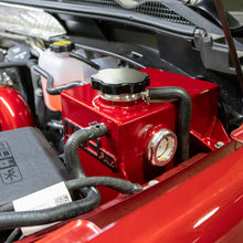 Load image into Gallery viewer, L5P Duramax Aluminum Coolant Tank Kit - Wehrli Gloss Black