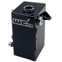 Load image into Gallery viewer, L5P Duramax Aluminum Coolant Tank Kit - Wehrli Gloss Black
