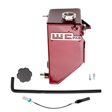 Load image into Gallery viewer, 2020-2025 L5P Duramax Aluminum Coolant Tank Kit - WCFab Red