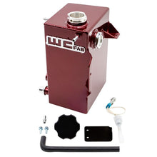 Load image into Gallery viewer, 2020-2025 L5P Duramax Aluminum Coolant Tank Kit - WCFab Red