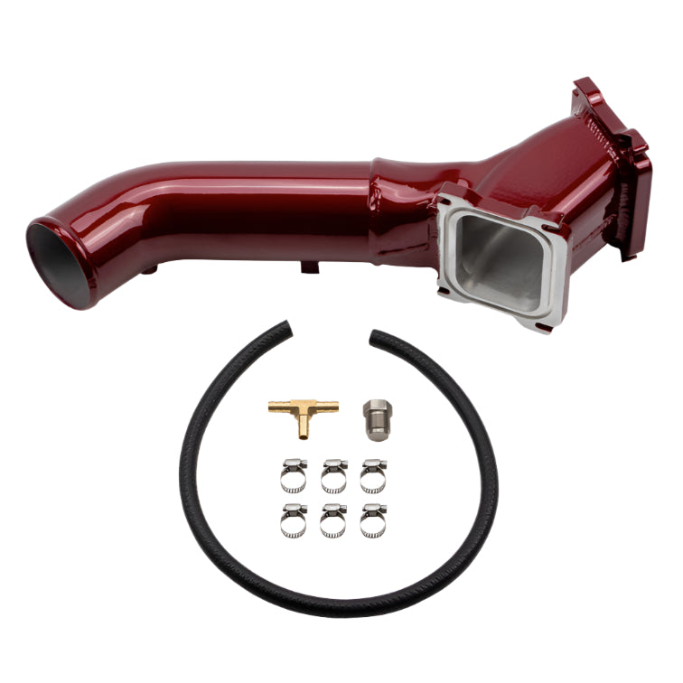 LB7 Duramax S300/S400 High Flow 3" Y-Bridge Kit (Bridge Assembly Only)
