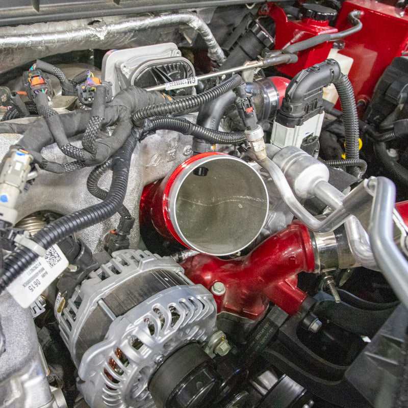 2017-2024 L5P DURAMAX HIGH FLOW CAST TURBO INTAKE HORN