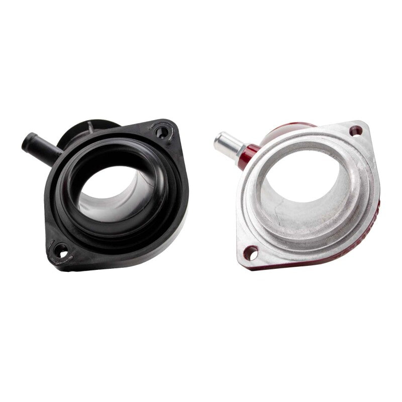 Wehrli 17-24 Duramax L5P High Flow Intake Horn - WCFab Grey