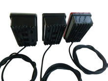 Load image into Gallery viewer, Underside view of diffuser installation with light housing visible.