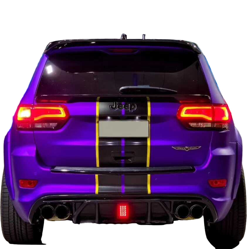 Paint-ready composite diffuser with integrated F1 light — standalone product image.