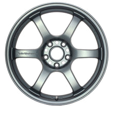 Load image into Gallery viewer, Rays Gram Lights 57DR 15x8 +35 4x100 Gun Blue Wheel