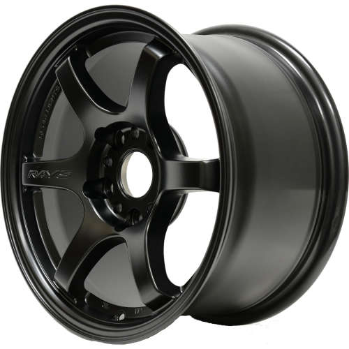 Gram Lights 57DR 18x9.5 +38 5-120 Semi Gloss Black Wheel
