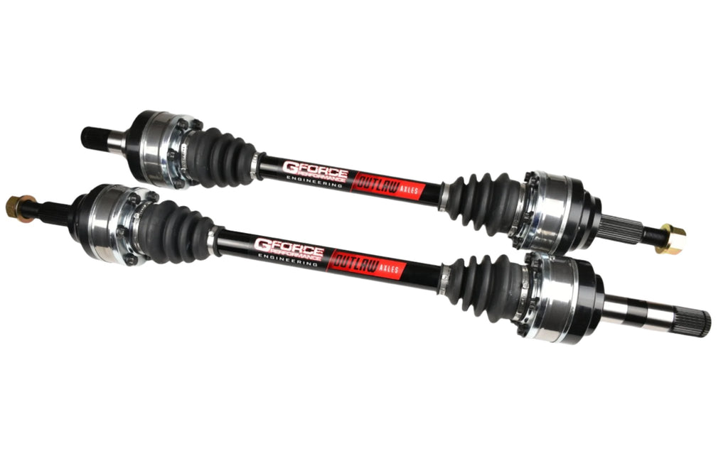 2018+ Jeep Grand Cherokee Trackhawk 6.2L (WK2) Outlaw Axles - Black Ops Auto Works