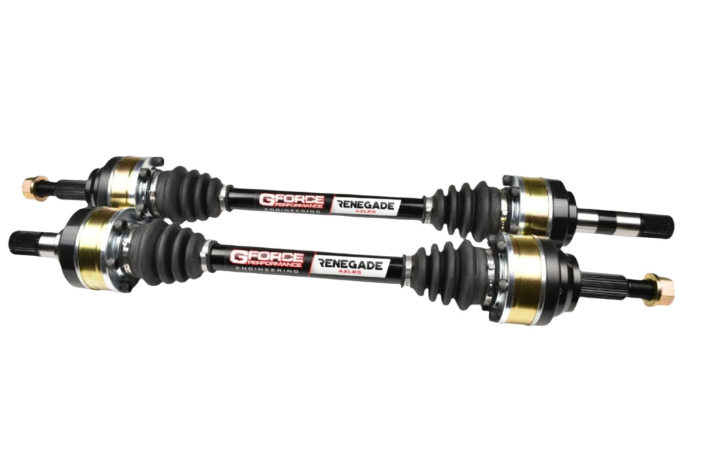 2012+ Jeep Grand Cherokee SRT 6.4L (WK2) Renegade Axles - Black Ops Auto Works