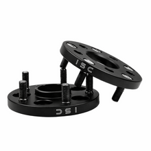 Load image into Gallery viewer, ISC Suspension 5x114 Hub Centric Wheel Spacers 15mm Black (Pair) ISC Suspension ISCWS5X11415B
