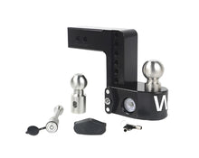 Load image into Gallery viewer, WEIWS6-2.5-KA-CER-BLA-Weigh Safe 6in Drop Hitch w/Built-in Scale &amp; 2.5in Shank (8K/18.5K GTWR) w/WS05 - Black Cerakote-Hitch Ball Mounts-Weigh Safe