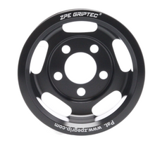 Load image into Gallery viewer, 3.50" 6 Rib ZPE GripTec® Whipple 5 Bolt L3V-A Black Pulley Only-Supercharger Pulleys-ZPE GripTec