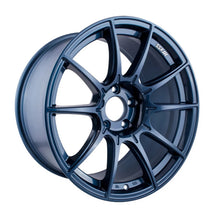 Load image into Gallery viewer, SSR GTX01 19x9.5 5x120 +38 Blue Gunmetal Wheel - High Performance