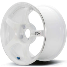 Load image into Gallery viewer, Advan TC4 18x9 +35 5-114.3 Racing White Wheel YAD8I35EWMR