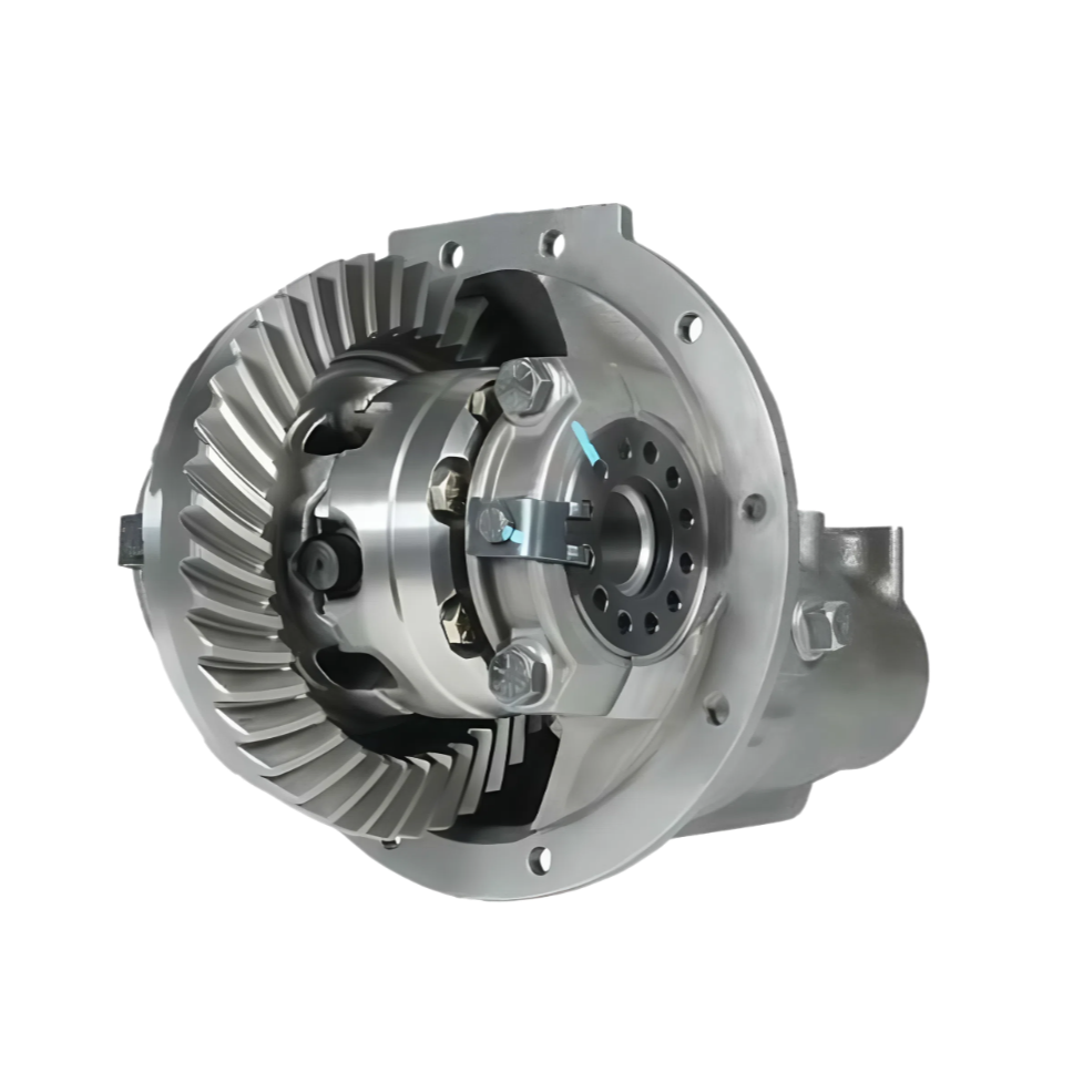 Yukon Chrysler 8.75in Diff 489 Case Dropout Assembly - 3.55 Ratio 30spl w/ Sure-Grip (w/o Yoke)