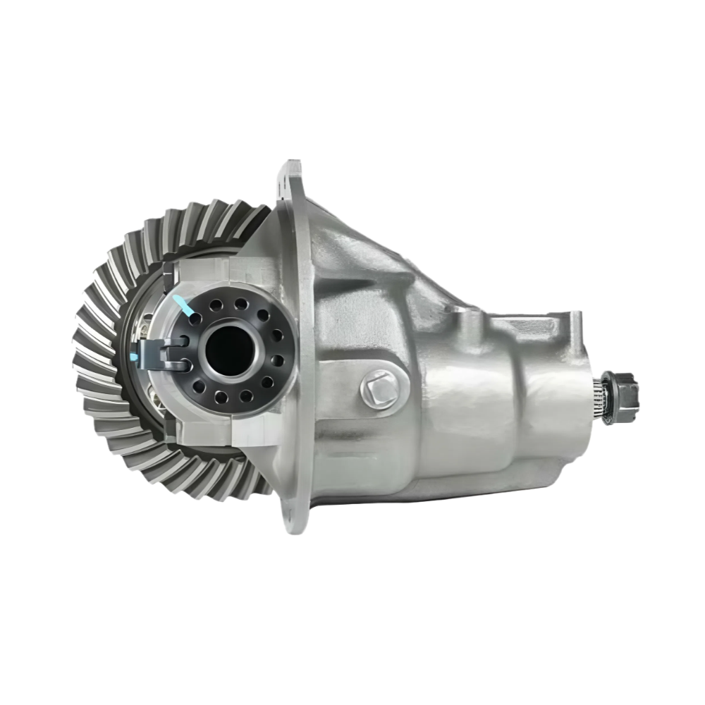 Yukon Chrysler 8.75in Diff 489 Case Dropout Assembly - 3.55 Ratio 30spl w/ Sure-Grip (w/o Yoke)
