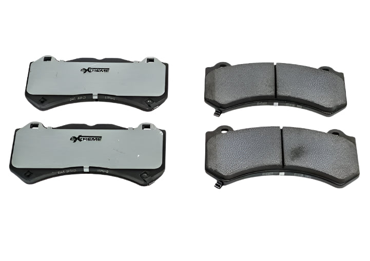 Power Stop 16-19 Cadillac ATS Front Z26 Extreme Street Brake Pads w/Hardware - Black Ops Auto Works