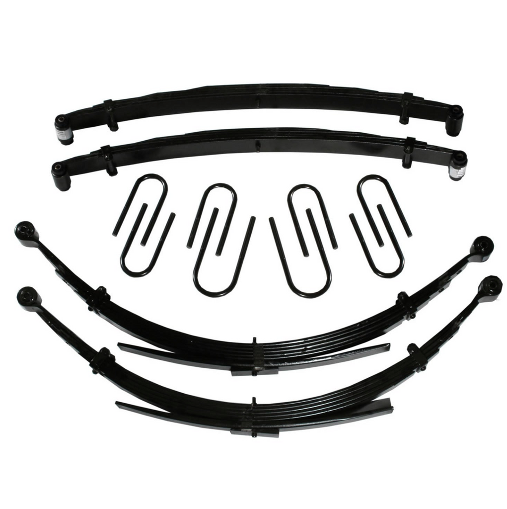 SKYC160AKSD-H-Skyjacker 6"SR 73-91 1/2T SUB W/56"SP-Leaf Springs & Accessories-Skyjacker