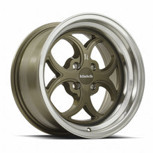 Load image into Gallery viewer, Klutch Wheels Klutch SL2 16x8 15 4x100mm 73.1mm Bronze Machined Lip