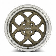 Load image into Gallery viewer, Klutch Wheels Klutch SL2 15x8.5 17 4x100mm 73.1mm Bronze Machined Lip