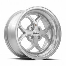 Load image into Gallery viewer, Klutch Wheels Klutch SL2 16x8 15 4x100mm 73.1mm Silver Machined Face