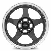 Load image into Gallery viewer, Vors Wheels Vors SP1 15x7 35 4x108mm 73.1mm Hyper Black Machine Lip