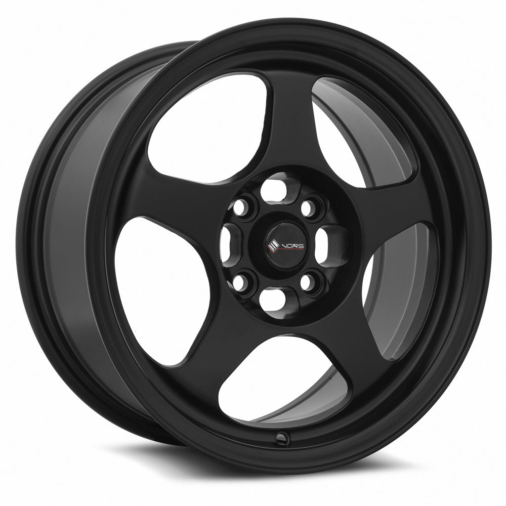 Vors Wheels Vors SP1 15x7 35 4x108mm 73.1mm Matte Black