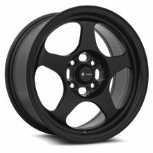 Load image into Gallery viewer, Vors Wheels Vors SP1 15x7 35 4x108mm 73.1mm Matte Black