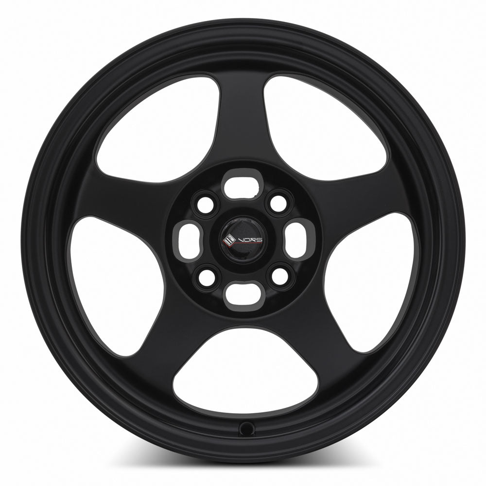 Vors Wheels Vors SP1 15x7 35 4x108mm 73.1mm Matte Black