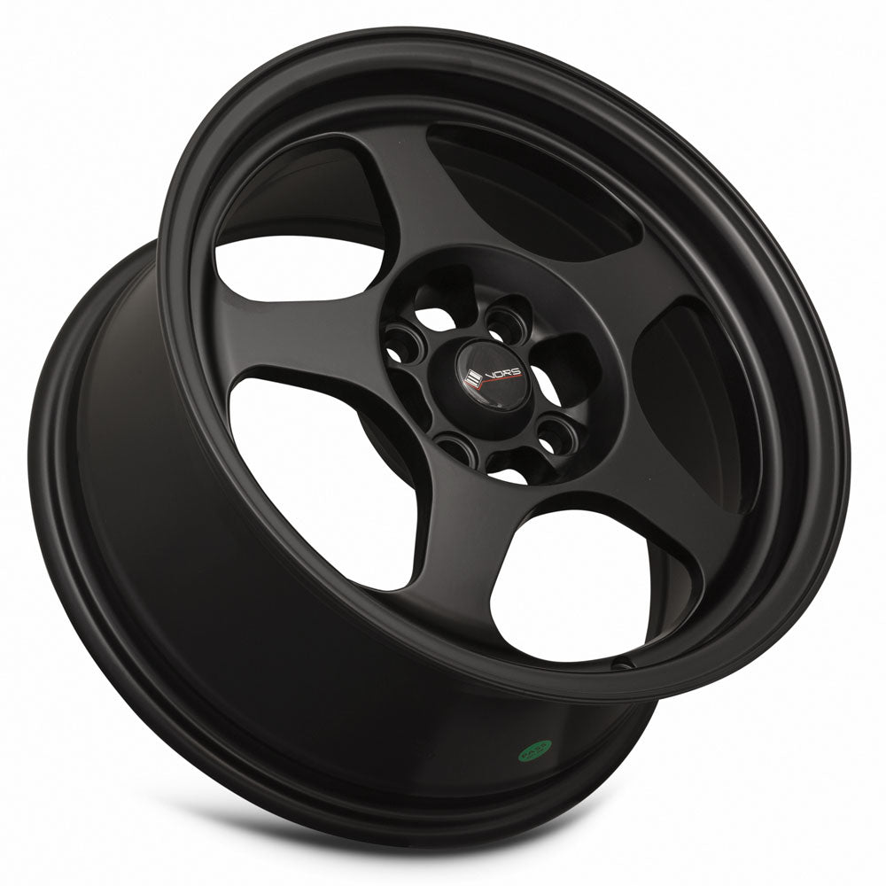 Vors Wheels Vors SP1 15x7 35 4x108mm 73.1mm Matte Black