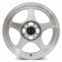Load image into Gallery viewer, Vors Wheels Vors SP1 15x7 35 4x100mm 73.1mm Silver Machined Face