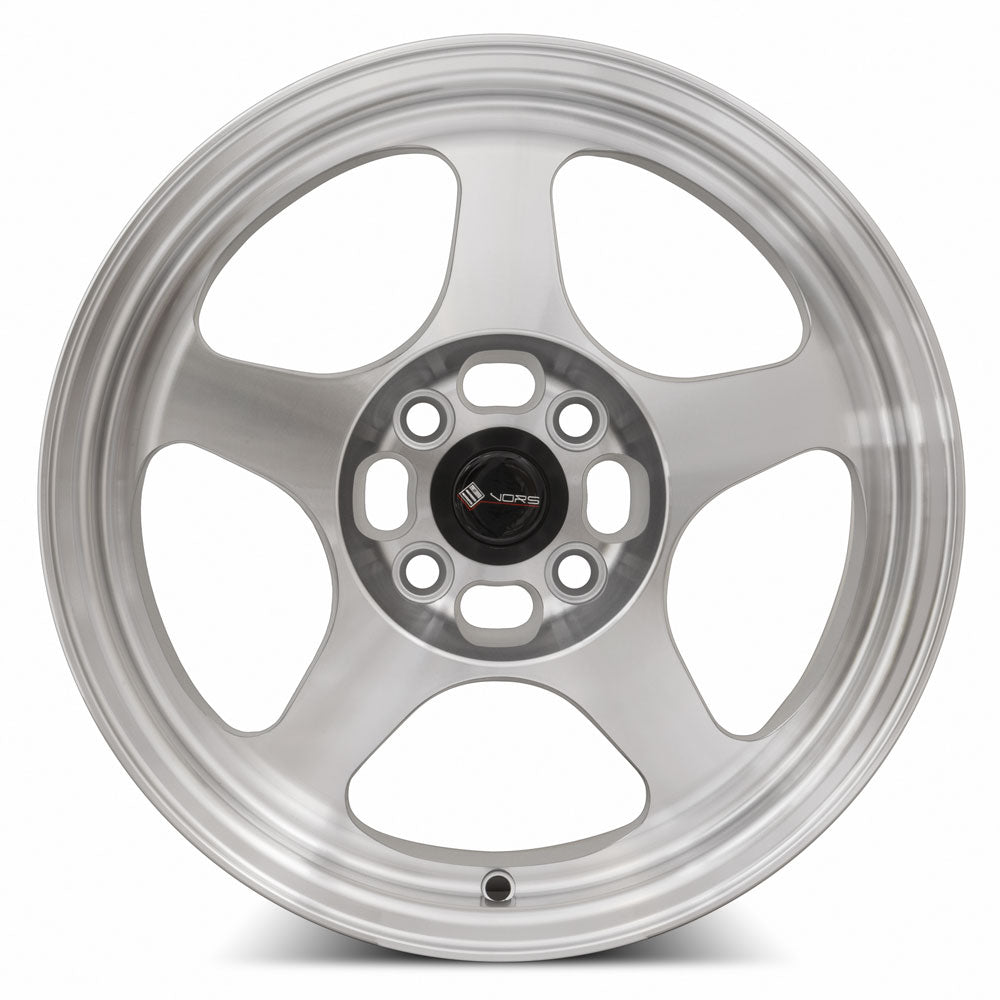 Vors Wheels Vors SP1 15x7 35 4x98mm 73.1mm Silver Machined Face