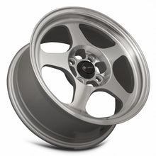 Load image into Gallery viewer, Vors Wheels Vors SP1 15x7 35 4x98mm 73.1mm Silver Machined Face