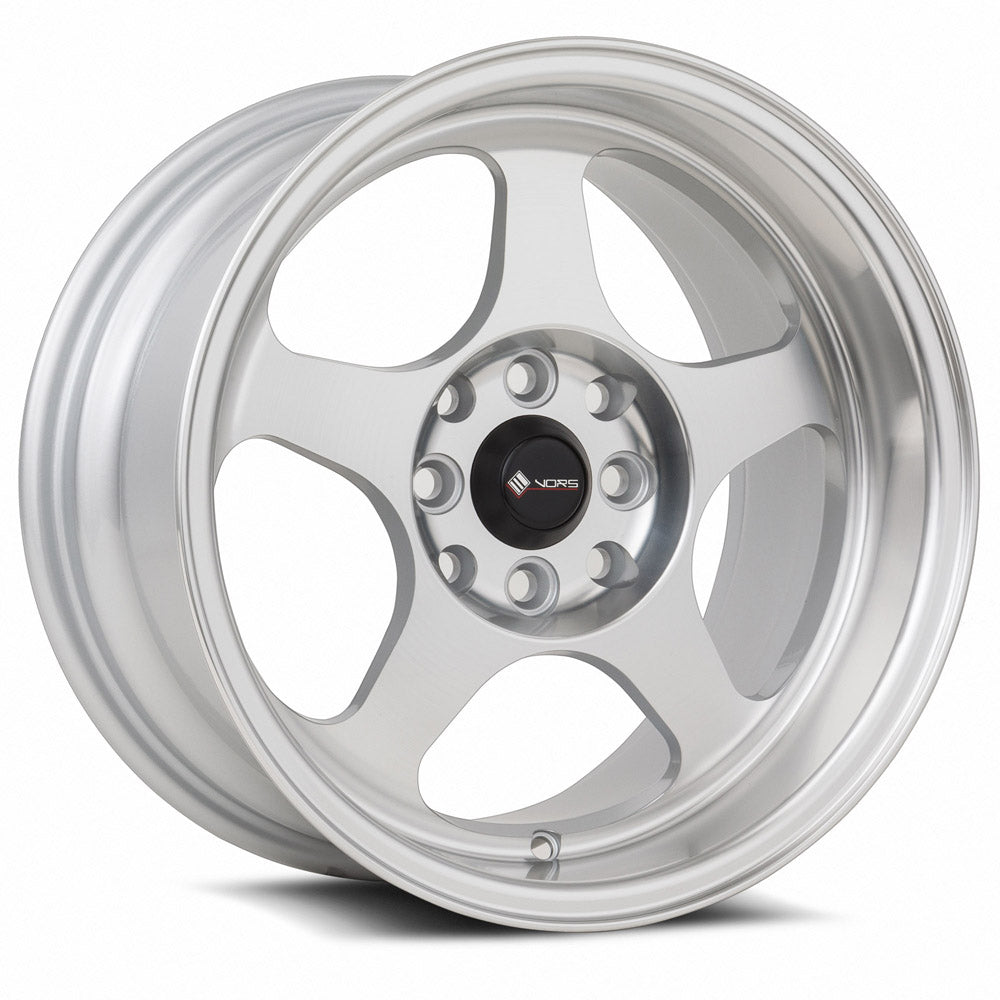 Vors Wheels Vors SP1 16x8 20 4x100mm 73.1mm Silver Machined Face