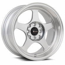 Load image into Gallery viewer, Vors Wheels Vors SP1 15x8 20 4x108mm 73.1mm Silver Machined Face