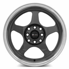 Load image into Gallery viewer, Vors Wheels Vors SP1 16x8 20 4x108mm 73.1mm Hyper Black Machine Lip