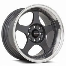 Load image into Gallery viewer, Vors Wheels Vors SP1 16x8 20 4x108mm 73.1mm Hyper Black Machine Lip