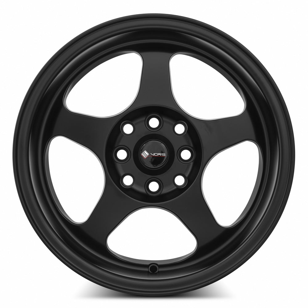 Vors Wheels Vors SP1 16x8 20 4x108mm 73.1mm Matte Black