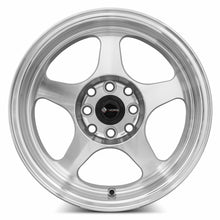 Load image into Gallery viewer, Vors Wheels Vors SP1 15x8 20 4x100mm 73.1mm Silver Machined Face