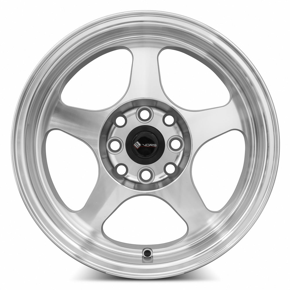 Vors Wheels Vors SP1 16x8 20 4x100mm 73.1mm Silver Machined Face