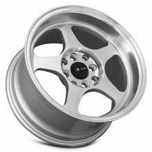 Load image into Gallery viewer, Vors Wheels Vors SP1 15x8 20 4x108mm 73.1mm Silver Machined Face
