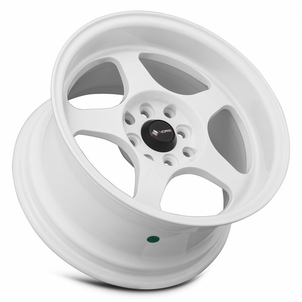 Vors Wheels Vors SP1 15x8 20 4x108mm 73.1mm White