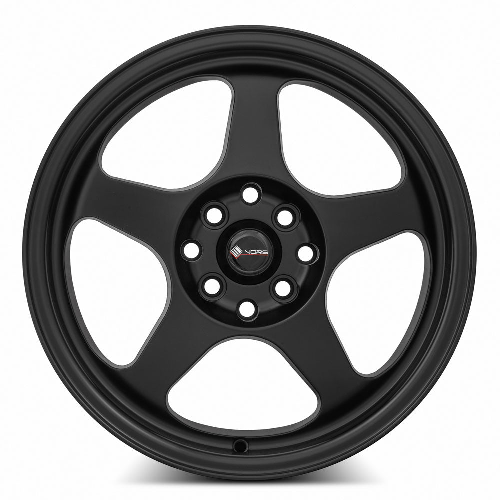 Vors Wheels Vors SP1 16x7 38 4x98mm 73.1mm Matte Black