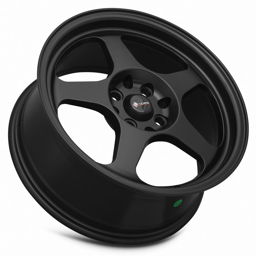 Vors Wheels Vors SP1 16x7 38 4x98mm 73.1mm Matte Black