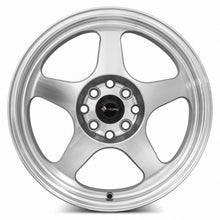 Load image into Gallery viewer, Vors Wheels Vors SP1 16x7 38 4x100mm 73.1mm Silver Machined Face